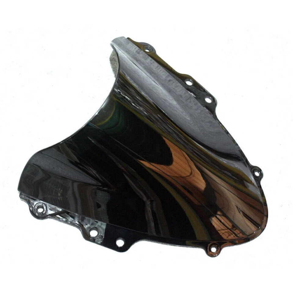 Smoke Front Windscreen Windshield For Suzuki GSXR600 GSXR750 2004-2005 - Imagem 2 de 3