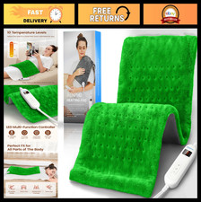 Heating Pad for Back, Neck Shoulder Pain Relief - Auto Shut Off, 12"x24", FSA