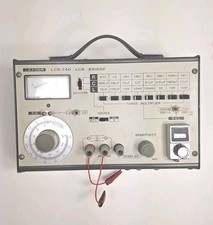Leader LCR-740 LCR Bridge Meter 