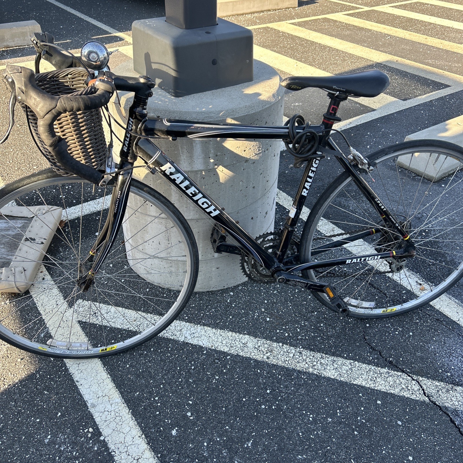 (Used) Raleigh chromoly Road 24” speed  (250.00 USD)