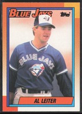 1990 Topps Al Leiter Toronto Blue Jays #138