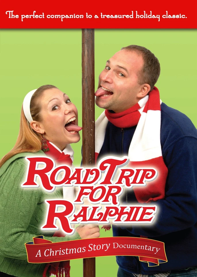 Road Trip for Ralphie: A Christmas Story Documentary (DVD) Jordie Schwartz