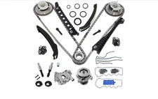 GDO 5.4 Timing Chain Kit with Water Pump, Oil Pump, Cam Phaser Tensioner VVT
