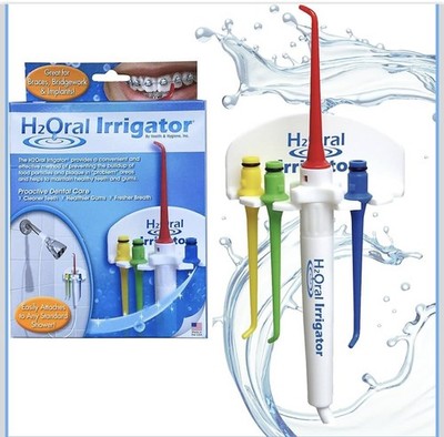 Oral Irrigator Shower Dental Care System | Advanced Shower Water Flosser for ...