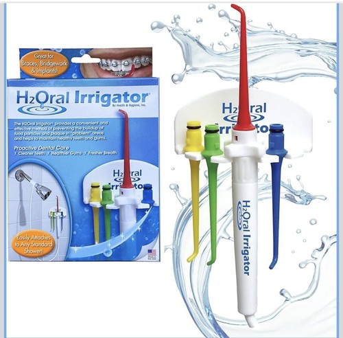 Oral Irrigator Shower Dental Care System | Advanced Shower Water Flosser for ...