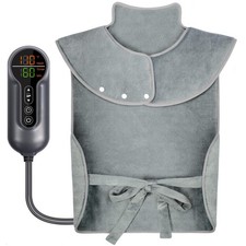 Heating Pad for Back Pain Relief, Large Electric Heat Pad for Neck and Should...