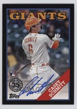 2023 Update 1988 Topps Baseball Black 199 Casey Schmitt 88bau-cas Auto 1ir5 2023 Update 1988 Topps Baseball Black 199 Casey Schmitt 88bau-cas Auto 1ir5