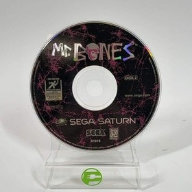 Mr. Bones (Sega Saturn, 1996) CIB Reg Card