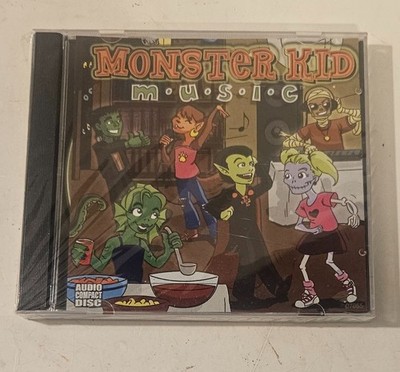 *NEW/SEALED* Monster Kid Music CD 13 Songs 2011 PC Treasures