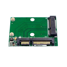 M.2 NGFF mSATA SSD to 2.5 SATA 3.0 Adapter Converter Riser Card 6Gbps PC Laptop