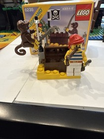 Vintage Legoland Lego Buried Treasure 6235 Complete in Box Used