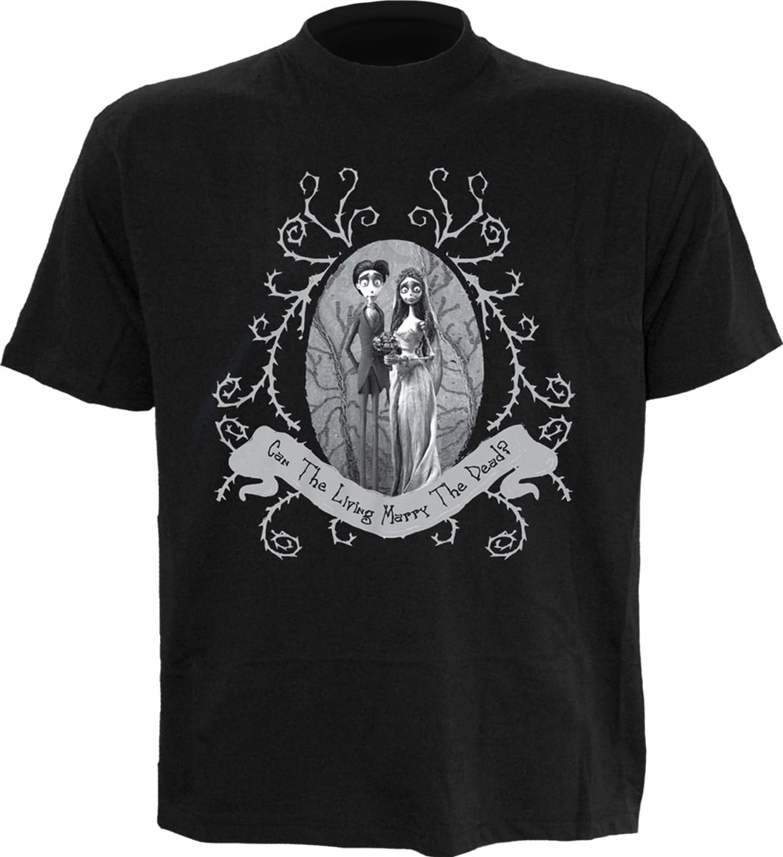 Футболка Corpse Bride M Черная