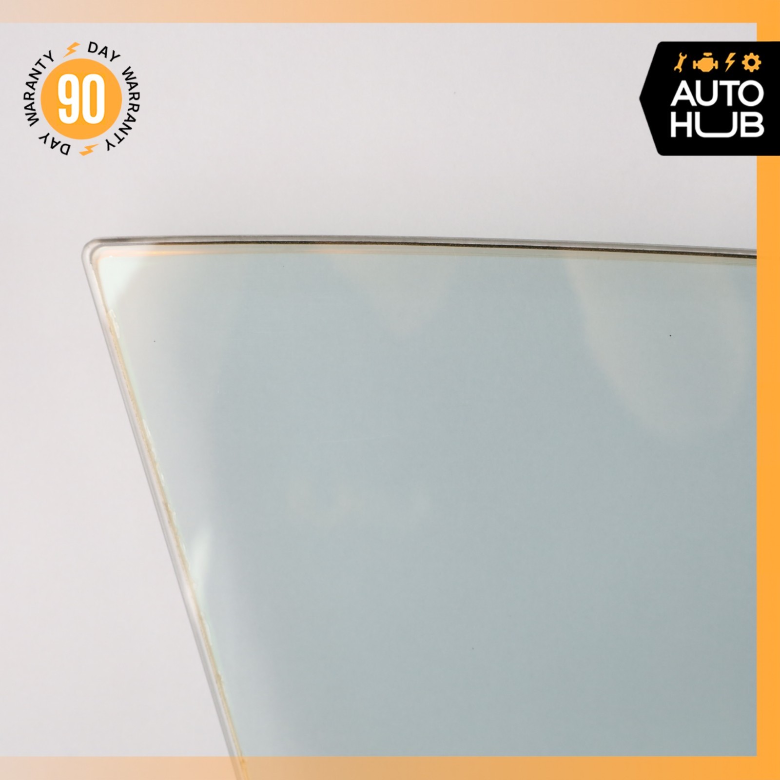 12-17 Bentley Continental GT Coupe Front Left Driver Door Window Glass OEM 73k