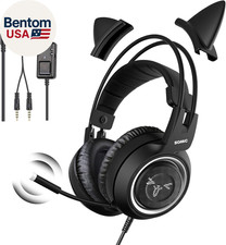 Stereo Gaming Headset with Mic for PS4, PS5, Xbox One, PC, Mobile Phone, 3.5MM S