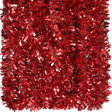 39.4 Feet Christmas Tinsel Garland Metallic Twist Shiny Hanging Garland Ornament