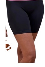 Breezies Cooling Comfort Seamless Long Leg Panty Black