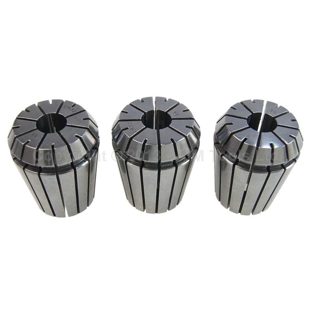 Premium Collet Chuck ER32 [Size:11mm] [3 pieces]