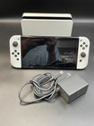 Nintendo Switch OLED Model HEG-001 Handheld Console - 64GB - White
