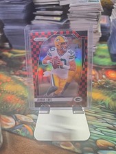 2024 Panini Prizm - Jordan Love #101 Black & Red Checker Prizm