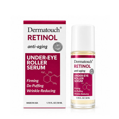 NP Dermatouch Retinol Under-Eye Roller Serum 1.6 FL OZ | 47 ML