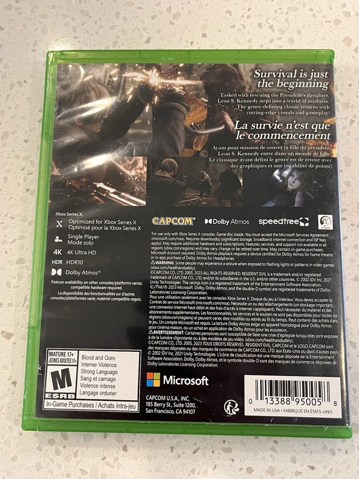Resident Evil 4 Remake (Xbox Series X) - Image 2 of 3