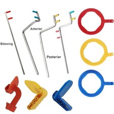 Dental X-Ray Aiming Ring Bitewing/Anterior/Posterior Arm Digital Sensor Holder U