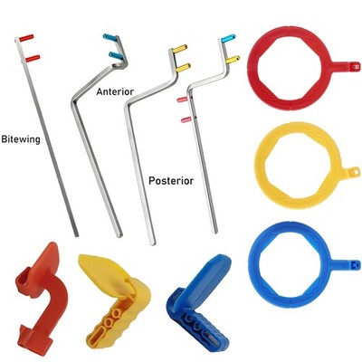 Dental X-Ray Aiming Ring Bitewing/Anterior/Posterior Arm Digital Sensor Holder U