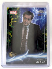 2025 Topps Chrome Marvel Studios Daniel Blake Debut /75 Daredevil Loki Refractor