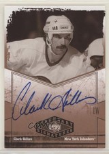 2004-05 Upper Deck Legendary Signatures Clark Gillies #CG Auto HOF 1m4