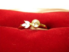 SILVER .925 RING  SZ7 1.47 GRAMS