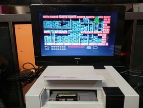 Teenage Mutant Hero Turtles TMNT - Nintendo NES EU PAL - NES-88-FRA (B) (l#02)