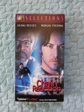 Chain Reaction VHS, 1996 Pre-owned Box Great Condition Tape Mint Condition