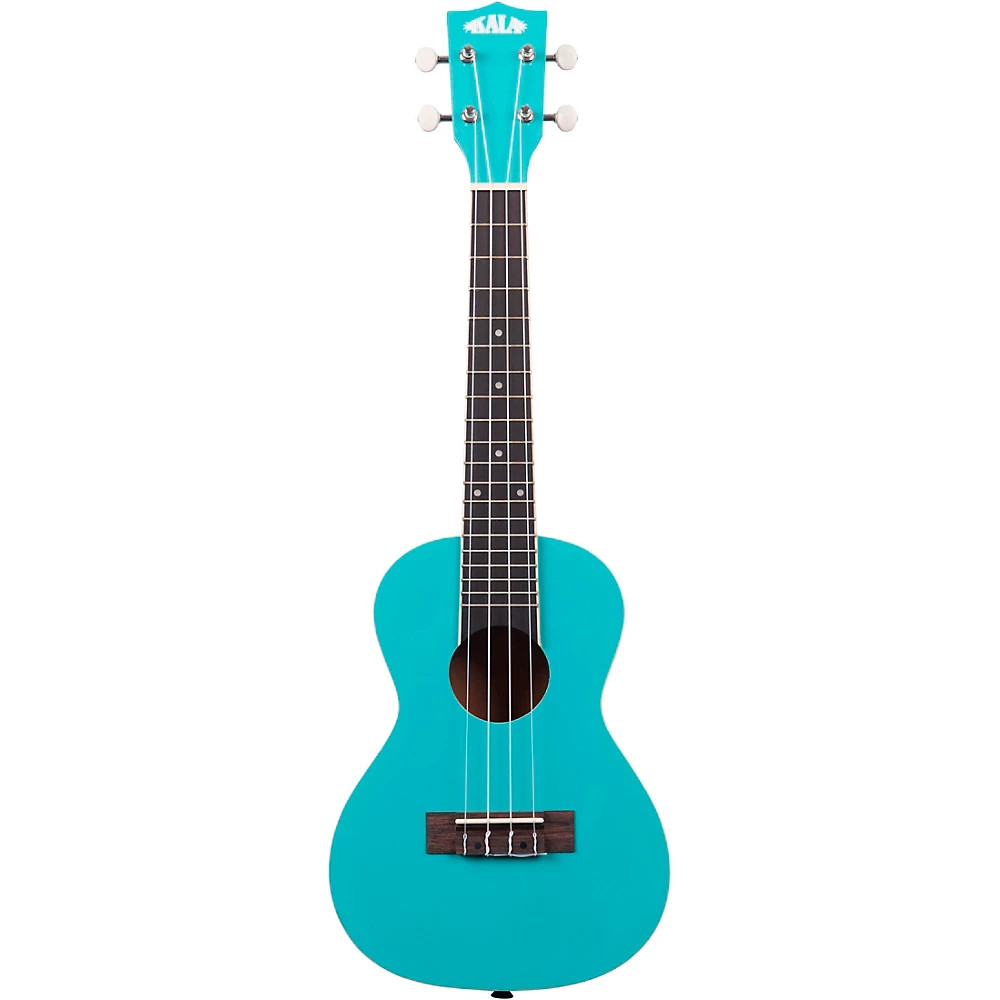 Кала КА-КОНФЕТНАЯ концертная гавайская гитара Cotton Candy Blue