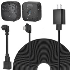 30ft/9m Power Adapter for Blink Outdoor 4 4th Gen  3rd Gen Blink XT2/XT We...
