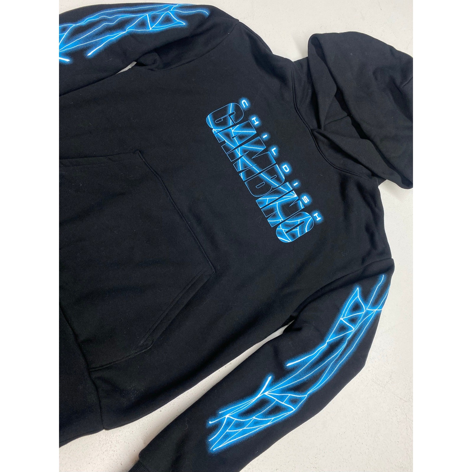 2024 Childish Gambino The New World Tour music promo graphic pullover hoodie M image 2