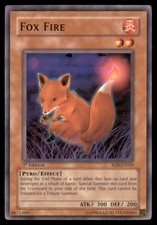 fox fire yugioh card Flamvell Firedog [ANPR-EN037] Rare Features the Epic Fox Fox Fire [1st Edition] RDS-EN029