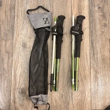 Black Diamond Distance Series Carbon Z Pole Trekking USED