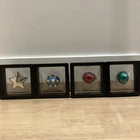 Complete Mario Kart .999 Poured Silver Zero Fox Metals Extremely Rare Silver!