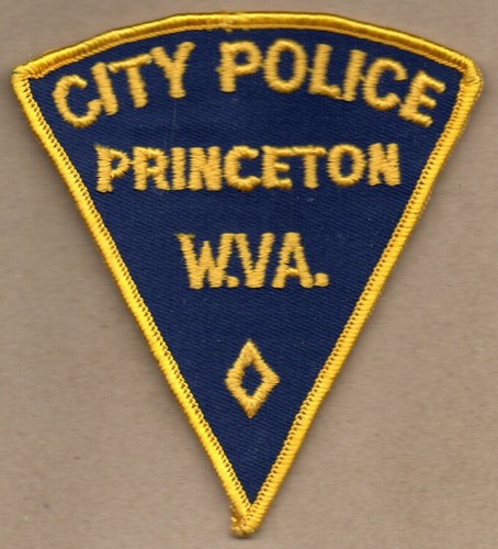 Princeton (WV) PD Police Patch - Vintage