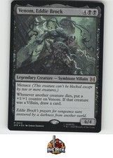 FOIL VENOM, EDDIE BROCK MARVEL'S SPIDER-MAN: ETERNAL-LEGAL MTG NM/M
