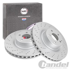 2x ABS BREMSSCHEIBEN 345mm GELOCHT VORNE passend für MERCEDES S-KLASSE | 17360 2x ABS BREMSSCHEIBEN 345mm GELOCHT VORNE passend für MERCEDES S-KLASSE | 17360