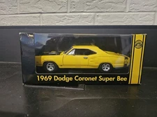 Crown Premiums 1969 Dodge Coronet Super Bee Federated Auto Parts 1:24 Car 2116EH