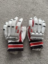 Image of Slazenger Youth Panther Cricket Batting Gloves Left-Handed New Unused