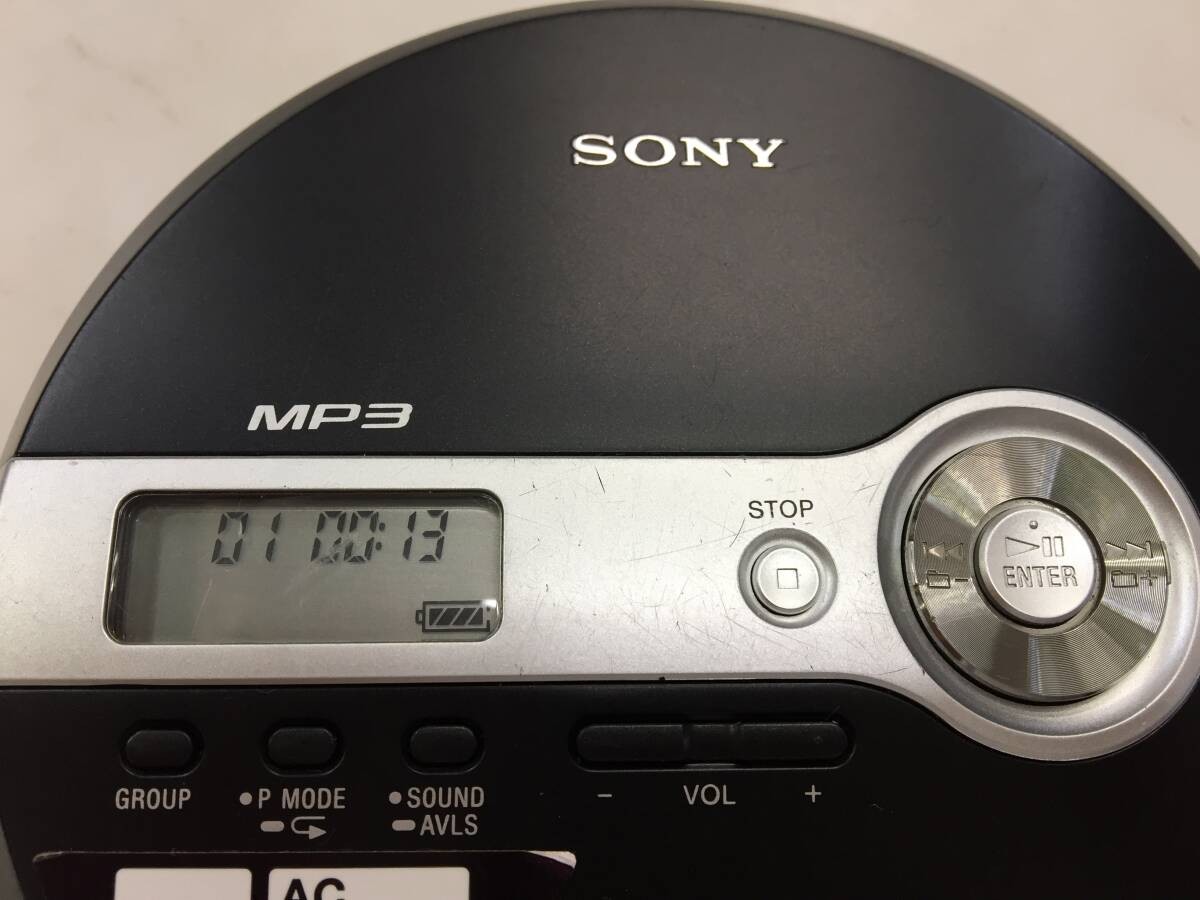 Sony Walkman D-NE241 Black Portable Compact CD Player - Tested