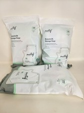 3x Motif Medical Breast Milk Storage Bags 8oz Single Use Bags 100 count BPA-Free