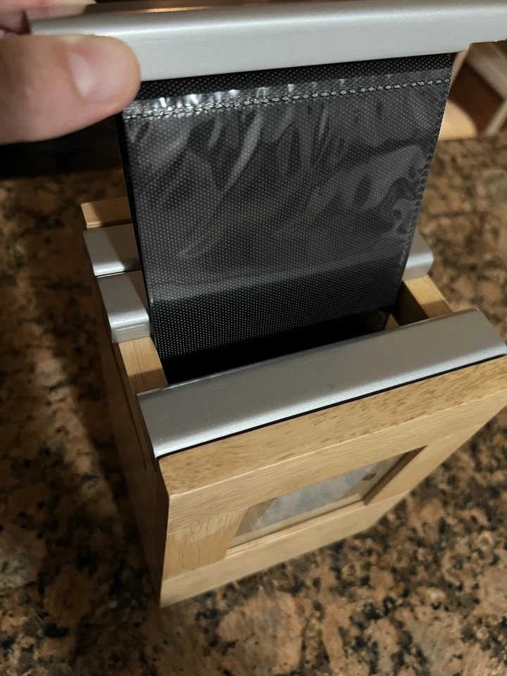 Деревянная коробка для фотоальбомов с выдвижными альбомами - Изображение 3 из 4