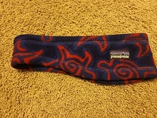 Patagonia Polar Fleece headband Youth Large Ear Muff 