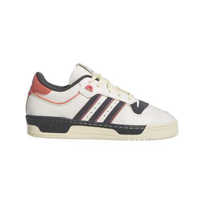 adidas Rivalry 86 Low Lace Up Mens White Sneakers Casual Shoes