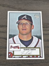 2006 Topps '52 Rookies Travis Smith SP #289 Altana Braves