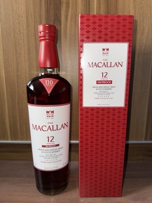 The Macallan 12 Years 110 Proof SHERRY OAK COLLECTION - NEU - OVP - 750 ml